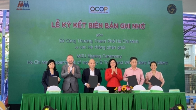 Khai mạc “Tuần hàng OCOP - Sản vật Việt Nam phát triển và hội nhập”