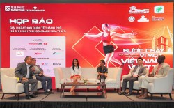 Ấn tượng Giải Marathon Quốc tế TP Hồ Chí Minh Techcombank mùa thứ 5