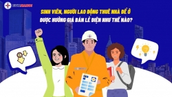 EVNHANOI giúp người thuê nhà tự tính tiền điện