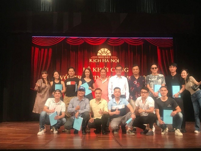 Vở kịch “Trái tim người Hà Nội” tham gia Liên hoan quốc tế sân khấu thử nghiệm lần thứ V