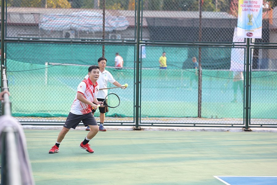 Sôi nổi giải tennis keieijuku 2022