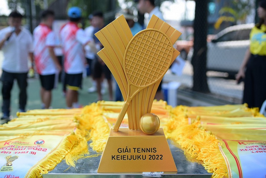 Sôi nổi giải tennis keieijuku 2022