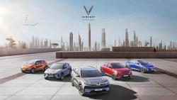 VinFast trở lại Los Angeles Auto Show với 4 mẫu xe điện