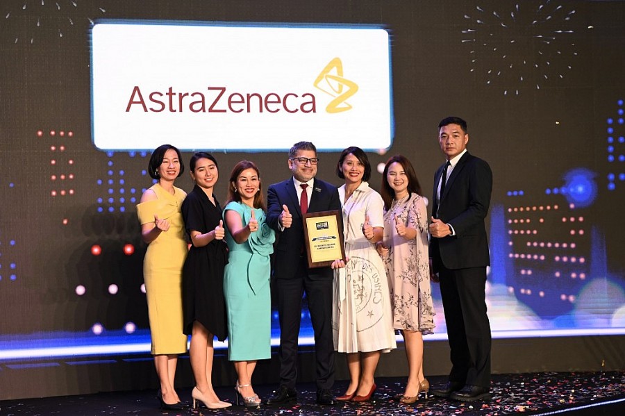 AstraZeneca được vinh danh nơi làm việc tốt nhất Việt Nam trong 4 năm liên tiếp