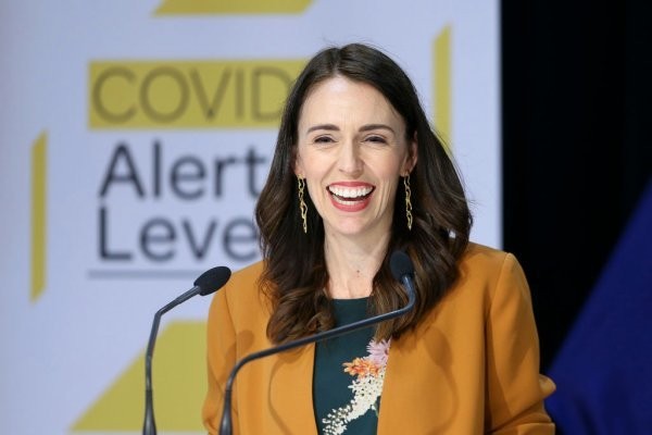 Bà Jacinda Ardern - Thủ tướng New Zealand 