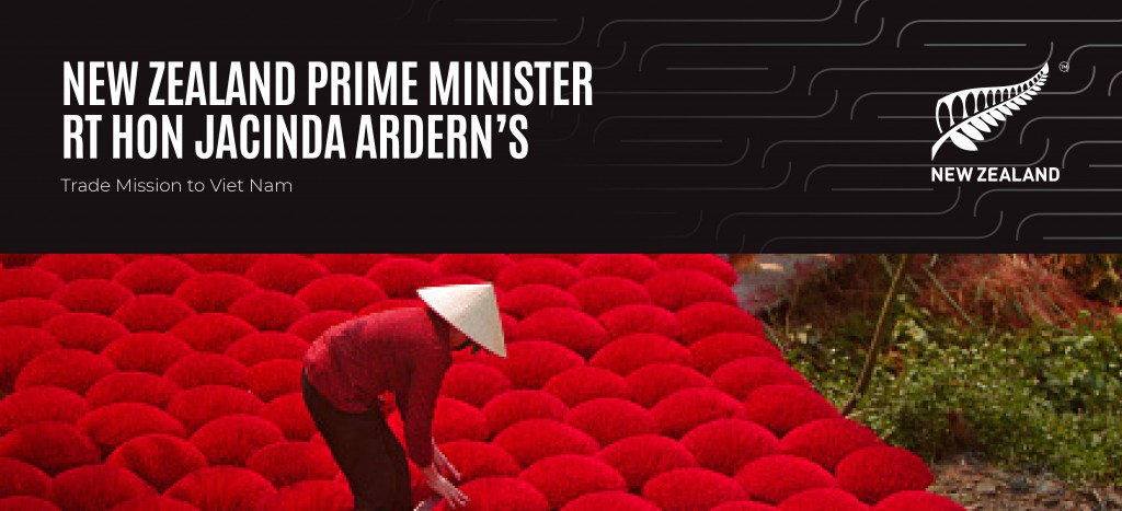 Thủ tướng New Zealand thăm Việt Nam từ ngày 14 đến 17/11