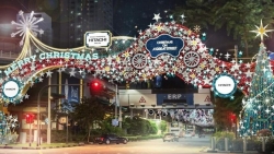 Singapore: Giáng sinh tại khu Orchard Road trở lại với sự kiện Great Christmas Village