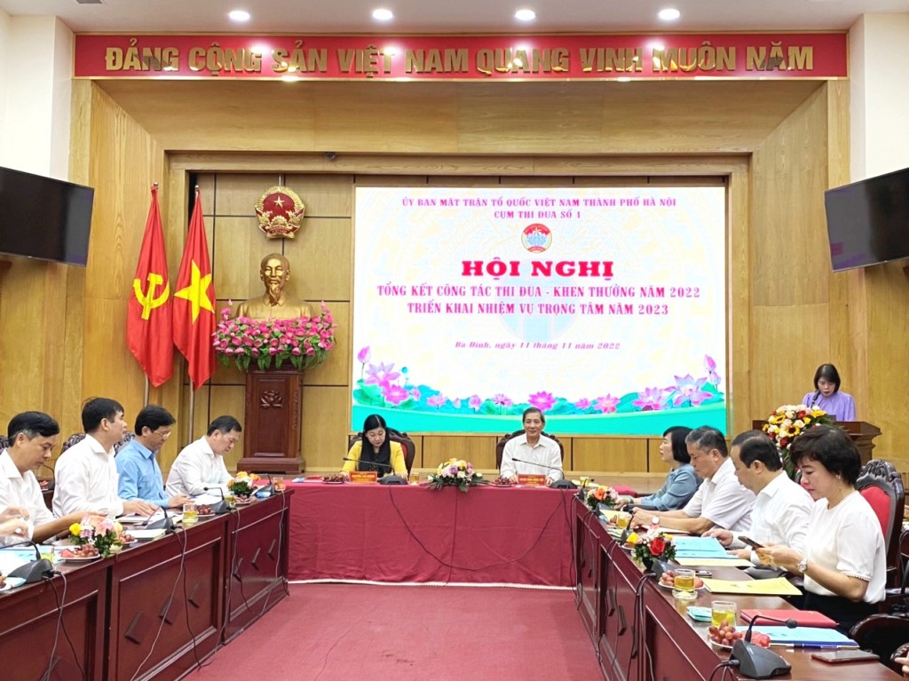 Quang cảnh hội nghị