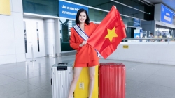 Á hậu Nguyễn Nga lên đường thi Miss Tourism International 2022