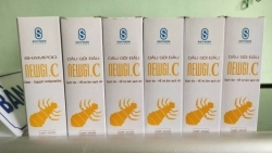 Đình chỉ và thu hồi trên toàn quốc lô sản phẩm dầu gội đầu Newgi.C 100ml không đạt chất lượng