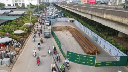 Bảo đảm an toàn giao thông khi thi công trên tuyến đường Nguyễn Xiển