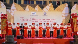 Đặc sắc Festival Nông sản, sản phẩm OCOP gắn kết du lịch Hà Nội năm 2022
