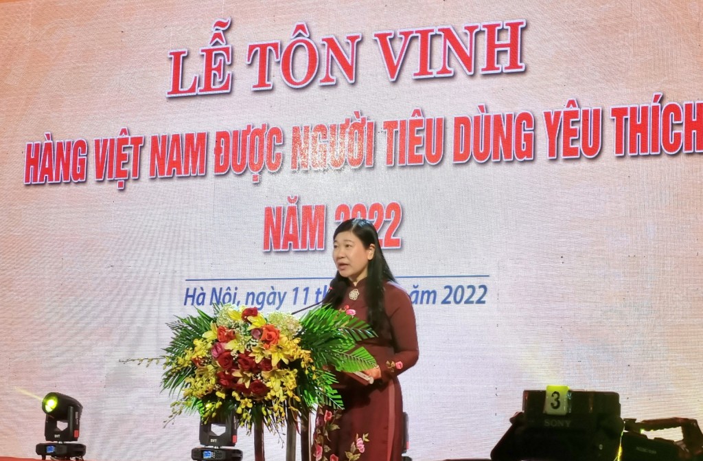 Hà Nội: Tôn vinh 213 sản phẩm hàng Việt Nam được người tiêu dùng yêu thích