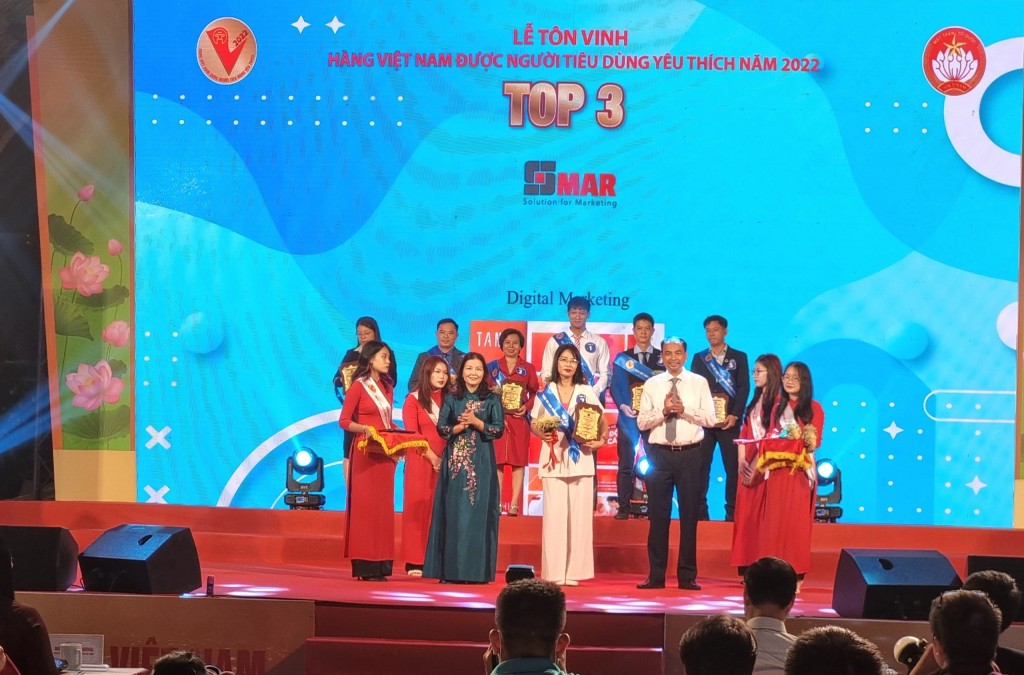 Hà Nội: Tôn vinh 213 sản phẩm hàng Việt Nam được người tiêu dùng yêu thích
