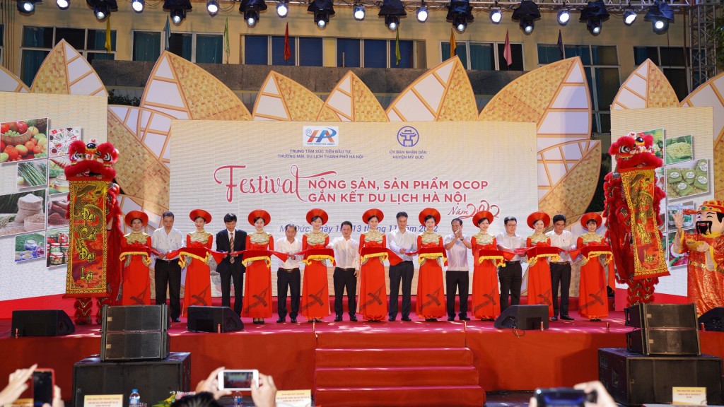 Đặc sắc Festival Nông sản, sản phẩm OCOP gắn kết du lịch Hà Nội năm 2022