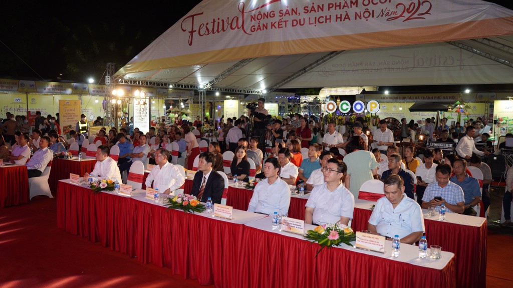 Đặc sắc Festival Nông sản, sản phẩm OCOP gắn kết du lịch Hà Nội năm 2022