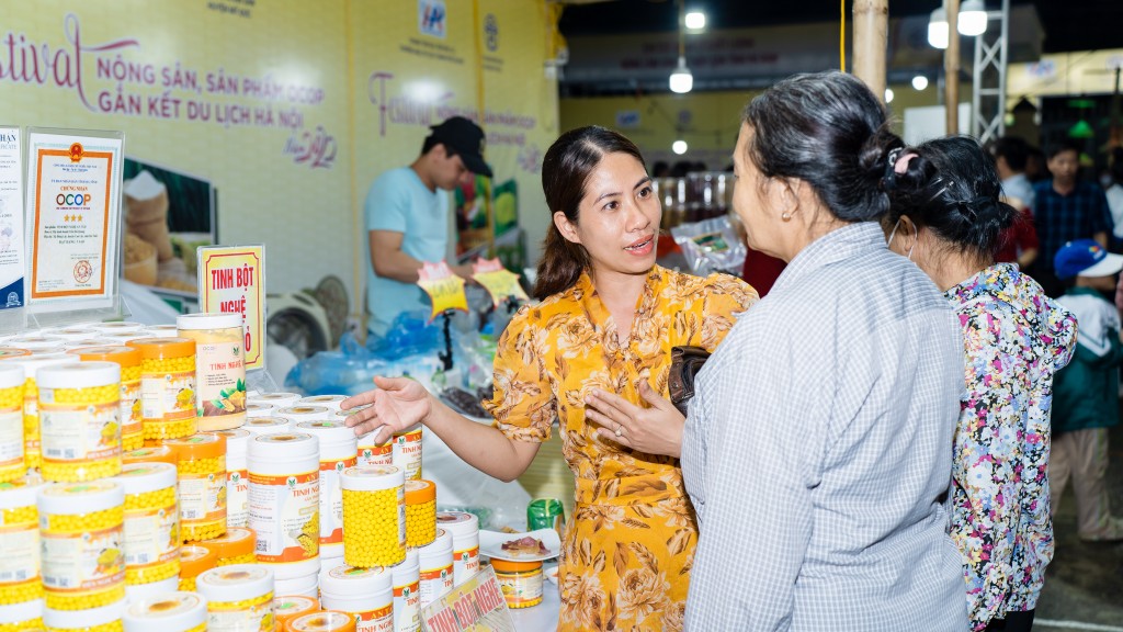 Sản phẩm bột nghệ được nhiều người tiêu dùng tin tưởng và sử dụng