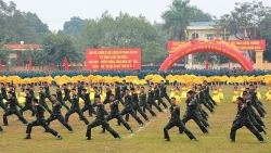 Hà Nội: Hội thao lực lượng dân quân tự vệ thành công tốt đẹp