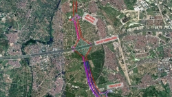 Hà Nội: Công bố chỉ giới đỏ đường Vành đai 4 tại huyện Hoài Đức