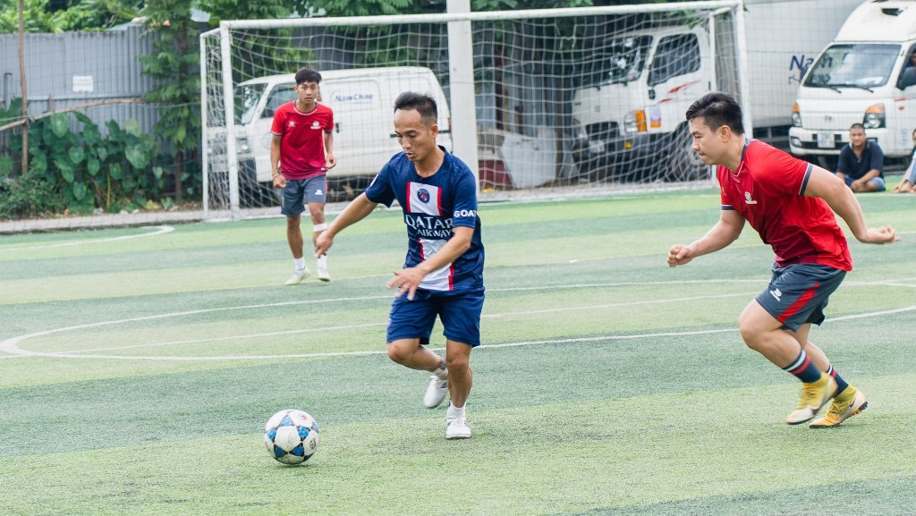 Khởi tranh Giải bóng đá thường niên Tổng Công ty Vận tải Hà Nội năm 2022