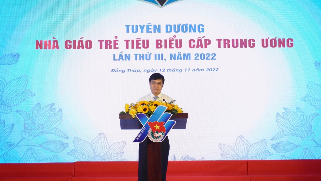 Bí thư thứ nhất Trung ương Đoàn Bùi Quang Huy