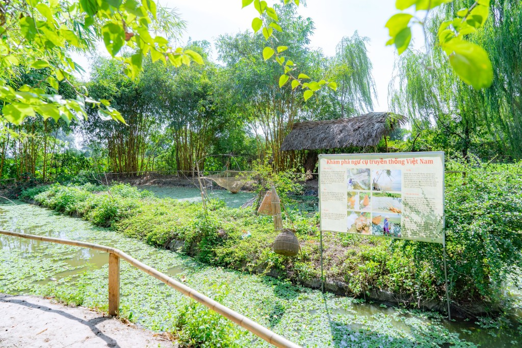 Công viên thực cảnh Việt Nam - Ốc đảo xanh giữa lòng Hà Nội Công viên thực cảnh Việt Nam - Ốc đảo xanh giữa lòng Hà Nội