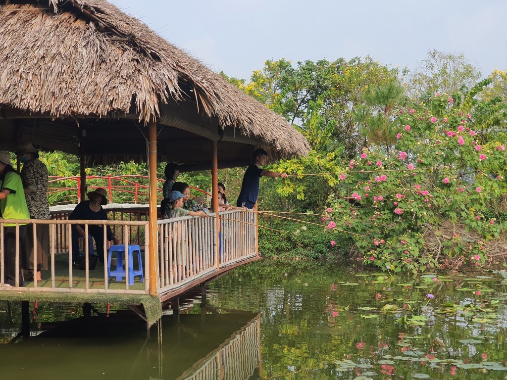 Công viên thực cảnh Việt Nam - Ốc đảo xanh giữa lòng Hà Nội Công viên thực cảnh Việt Nam - Ốc đảo xanh giữa lòng Hà Nội