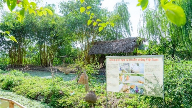 Công viên Thực cảnh Việt Nam - "Ốc đảo xanh" giữa lòng Hà Nội