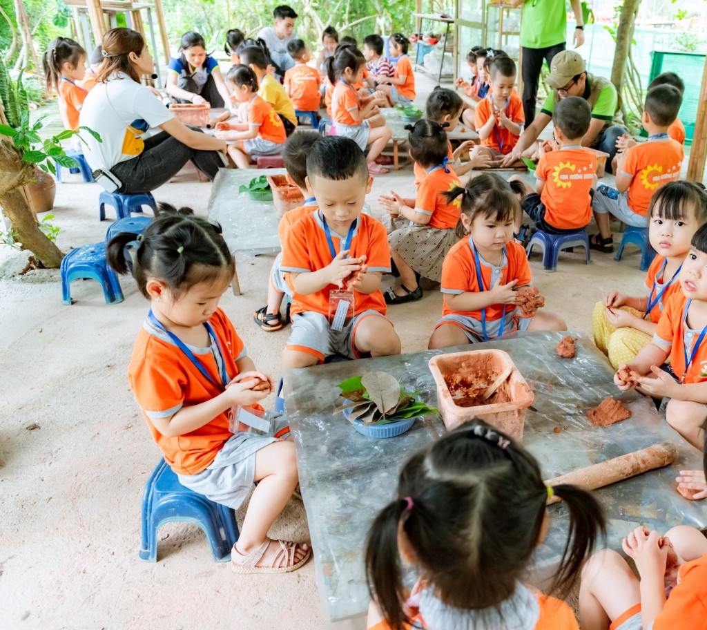 Công viên thực cảnh Việt Nam - Ốc đảo xanh giữa lòng Hà Nội Công viên thực cảnh Việt Nam - Ốc đảo xanh giữa lòng Hà Nội