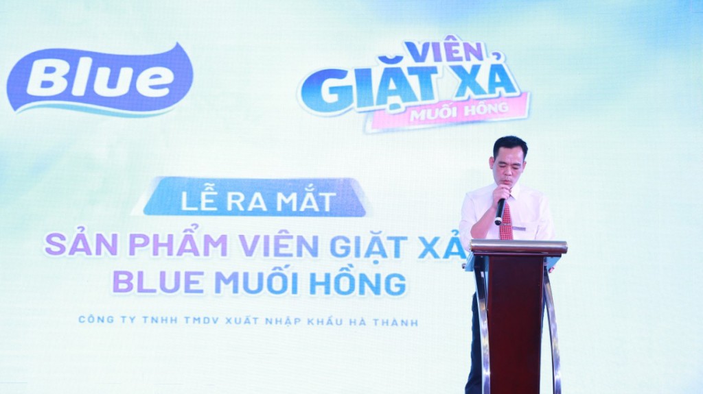 Viên giặt xả Blue muối hồng - “cuộc cách mạng giặt giũ” cho mọi nhà