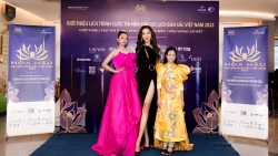 Người đẹp Dung Ruby đồng hành Hoa hậu du lịch bản sắc Việt Nam 2023
