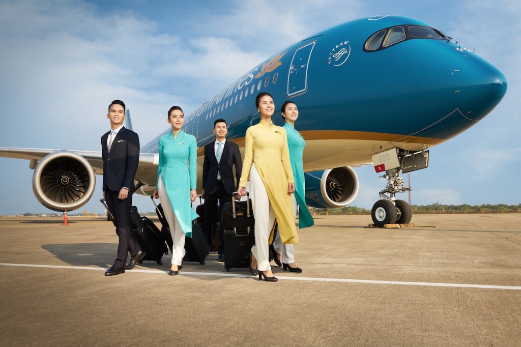 Vietnam Airlines đạt giải Hãng hàng không hàng đầu thế giới về bản sắc văn hóa