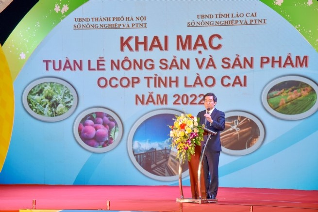 Cơ hội kết nối, quảng bá nông sản, đặc sản của tỉnh Lào Cai tại Hà Nội
