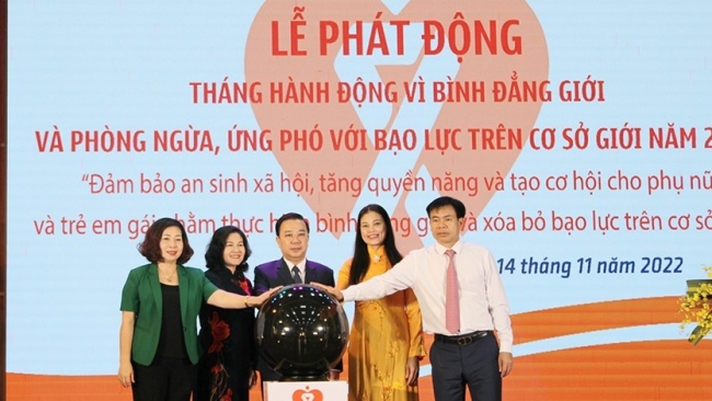 Nhân rộng các mô hình phòng ngừa, ứng phó với bạo lực, xâm hại phụ nữ và trẻ em