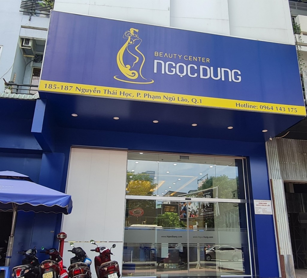 Dính vi phạm, Thẩm mỹ viện Ngọc Dung - Chi nhánh Nguyễn Thái Học, Quận 1 bị phạt nặng