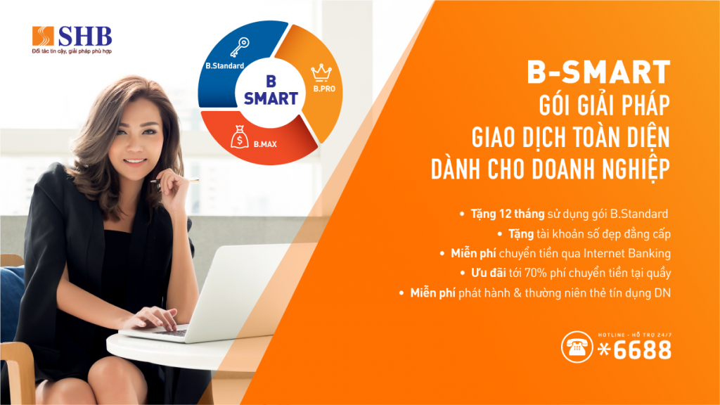 Gói B-Smart tại SHB