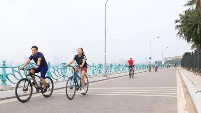 Hồ Tây - góc lãng mạn trong bức tranh Hà Nội