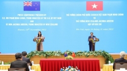 Việt Nam và New Zealand nhất trí đưa kim ngạch hai chiều đạt 2 tỷ USD vào năm 2024