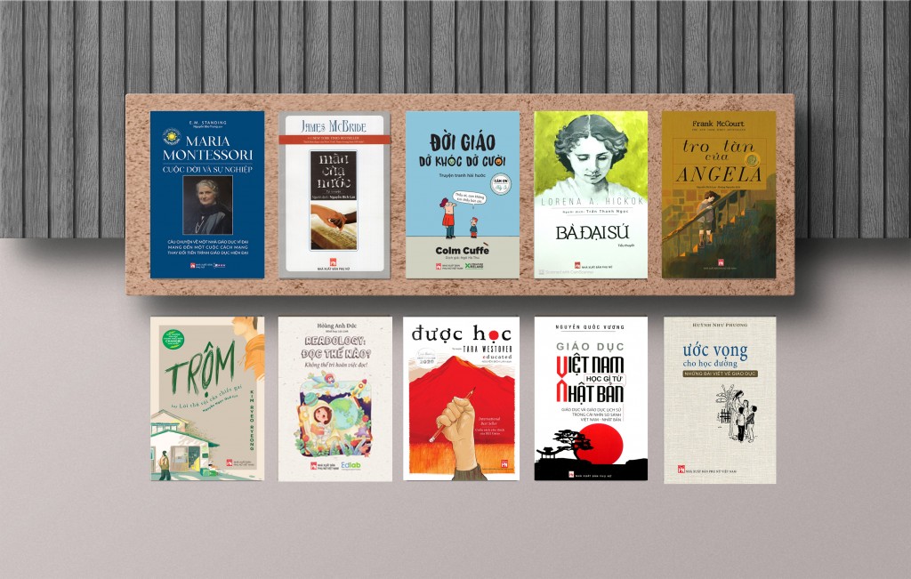 10 cuốn sách về nghề giáo