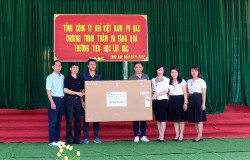 PV GAS PMC tiếp bước hành trình thiện nguyện