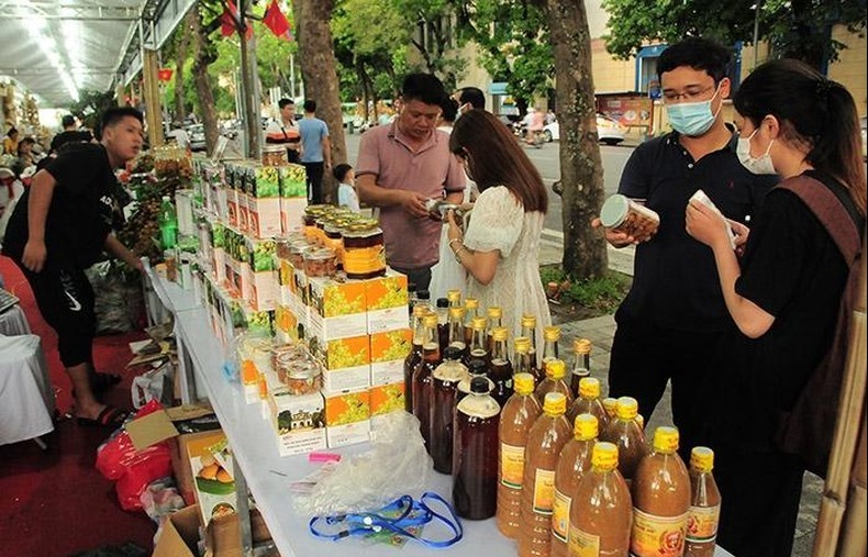 Festival nông sản, sản phẩm làng nghề Hà Nội: Kích cầu tiêu dùng dịp cuối năm