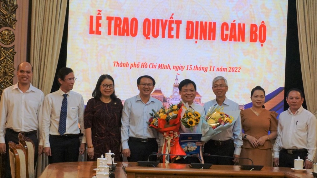 Ông Lê Quốc Cường làm Phó Trưởng Ban Quản lý Khu Công nghệ cao