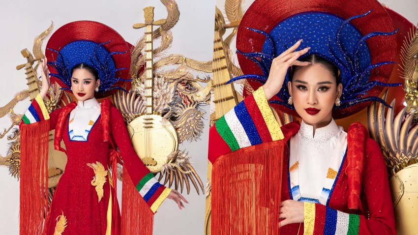 Á hậu Nguyễn Nga tiết lộ về trang phục dân tộc mang đến Miss Tourism International 2022
