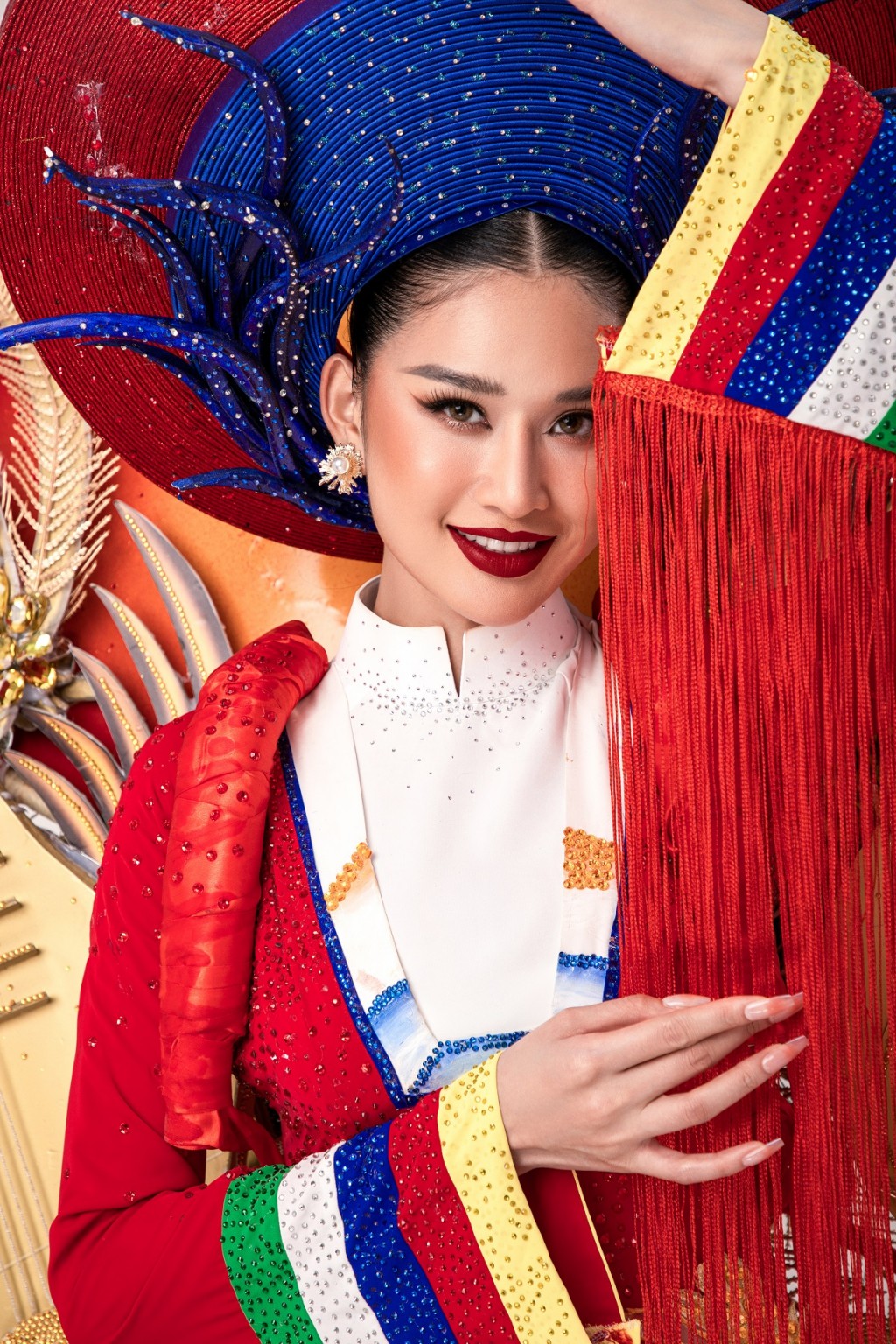 Á hậu Nguyễn Nga tiết lộ về trang phục dân tộc mang đến Miss Tourism International 2022