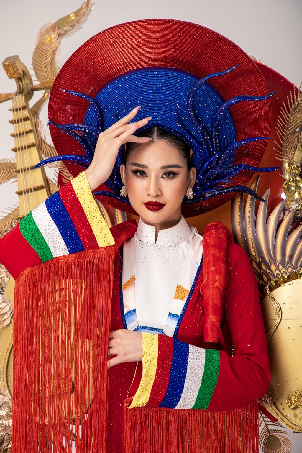 Á hậu Nguyễn Nga tiết lộ về trang phục dân tộc mang đến Miss Tourism International 2022