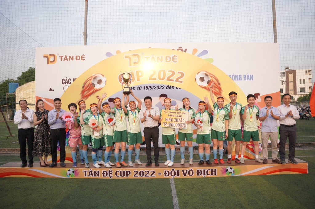 Tân Đệ Cup 2022 - Nơi đọng lại nụ cười của niềm vui...