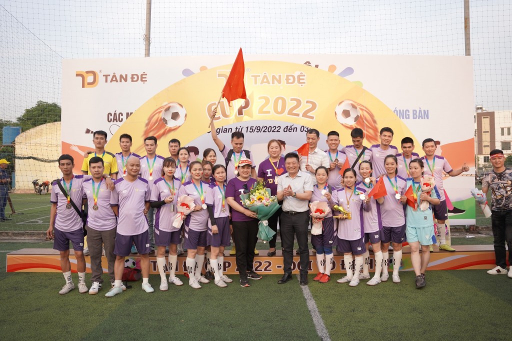 Tân Đệ Cup 2022 - Nơi đọng lại nụ cười của niềm vui...