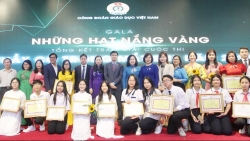 Hà Nội đoạt 2 giải Nhất cuộc thi Thầy cô trong mắt em năm 2022