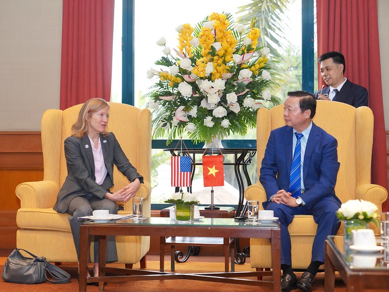 Hoa Kỳ và Việt Nam khởi động dự án mới nhằm giảm thiểu ô nhiễm môi trường