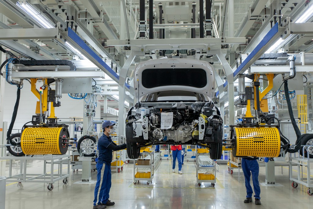 Chính thức khánh thành Nhà máy Hyundai Thành Công số 2